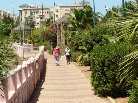 JARDIN FIRDAWS/CASA/MAROC