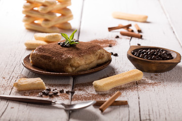 Tiramisu dessert