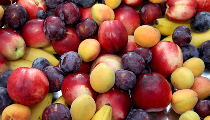 summer fruits