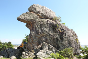 Itajai,Santa Catarina,Brasil - Bico do Papagaio