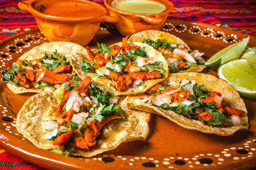tacos al pastor in mexico city
