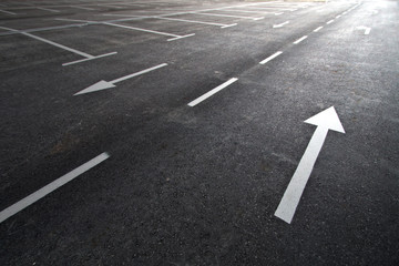 Empty parking