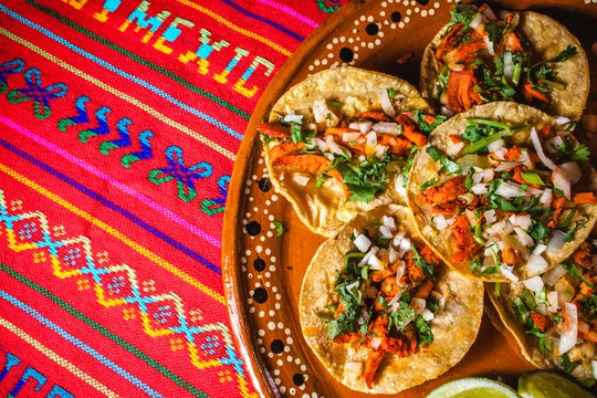 Tacos mexicains - Adobe Stock