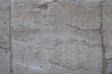Fototapeta na wymiar Egyptian symbol