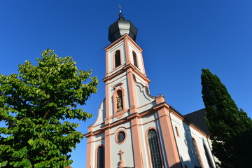 Barockkirche St. Maria Magdalena in Gernsheim Hessen 