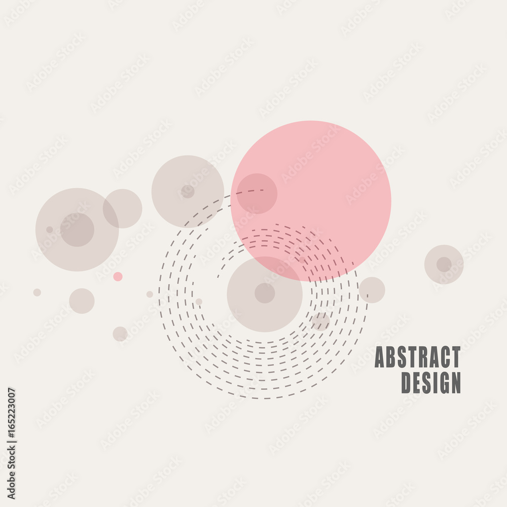 Poster abstract modern technology background, futuristic twirl design. lines and circle structure elements