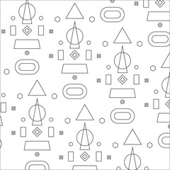 Abstract modern background with shapes geometric elements