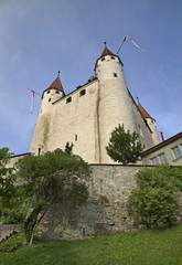 Thun Castle (Schloss Thun). Switzerland 