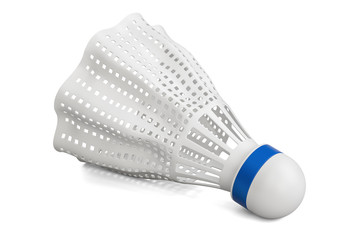 Badminton shuttlecock, 3D rendering