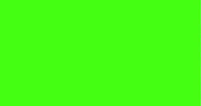 ink watercolor paint splatter transition on chroma key green screen background, paint splatter effect