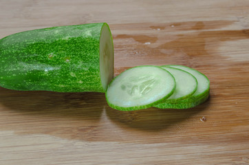 fresh cucumber