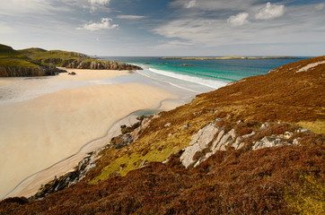 Tràigh Allt Chàilgeag Beach, North Coast of Scotland, United Kingdom
