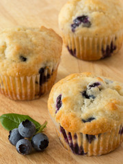 Blueberry Muffins