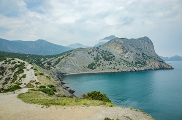 Obraz premium Blue Bay, New Svet, Crimea