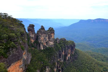 Photo sur Plexiglas Trois sœurs Blue Mountains in Australien