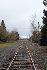 Fototapeta premium Rails to Where?