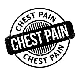 Chest Pain rubber stamp. Grunge design with dust scratches. Effects can be easily removed for a clean, crisp look. Color is easily changed.