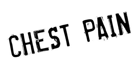 Chest Pain rubber stamp. Grunge design with dust scratches. Effects can be easily removed for a clean, crisp look. Color is easily changed.
