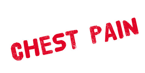 Chest Pain rubber stamp. Grunge design with dust scratches. Effects can be easily removed for a clean, crisp look. Color is easily changed.