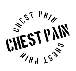 Chest Pain rubber stamp. Grunge design with dust scratches. Effects can be easily removed for a clean, crisp look. Color is easily changed.