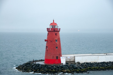 Red lighthouse