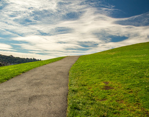 path to the sky