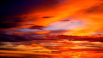 Obraz na płótnie Canvas Sunrise and Sunset background