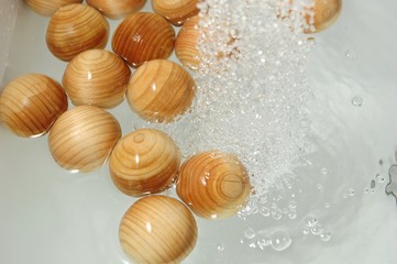 ヒノキのアロマ.