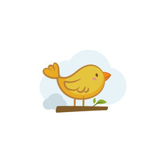 Yellow Bird