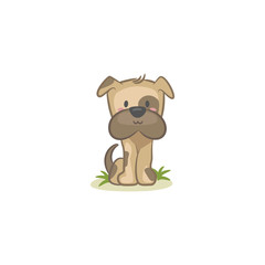 Fototapeta premium Dog