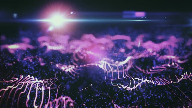  00:02 | 00:20 1&times;  Animated audio spectrum / equalizer in action