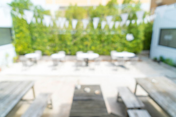 defocused  blur outdoor playground party