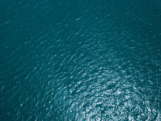 Sea water surface
