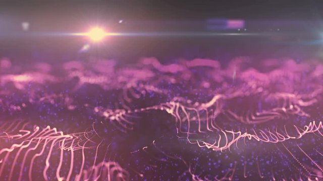  00:02 | 00:20 1&times;  Animated audio spectrum / equalizer in action