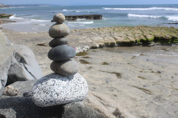 Stacked Rocks