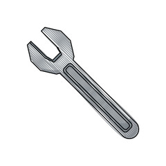 wrench tool repair support icon