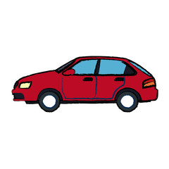 Fototapeta na wymiar car vehicle transport speed motor image