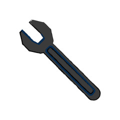 wrench tool repair support icon