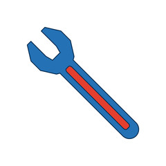 wrench tool repair support icon