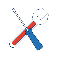 support repair tools concept help symbol