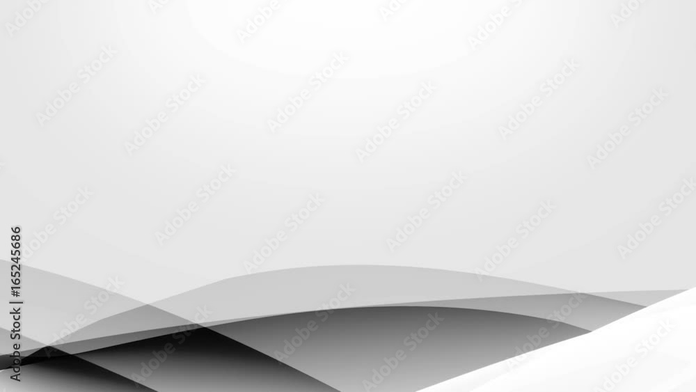 Poster gray light wave abstract background, seamless loop. version from 1 to 10