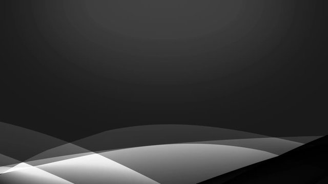 Gray dark wave abstract background, seamless loop. Version from 4 to 10