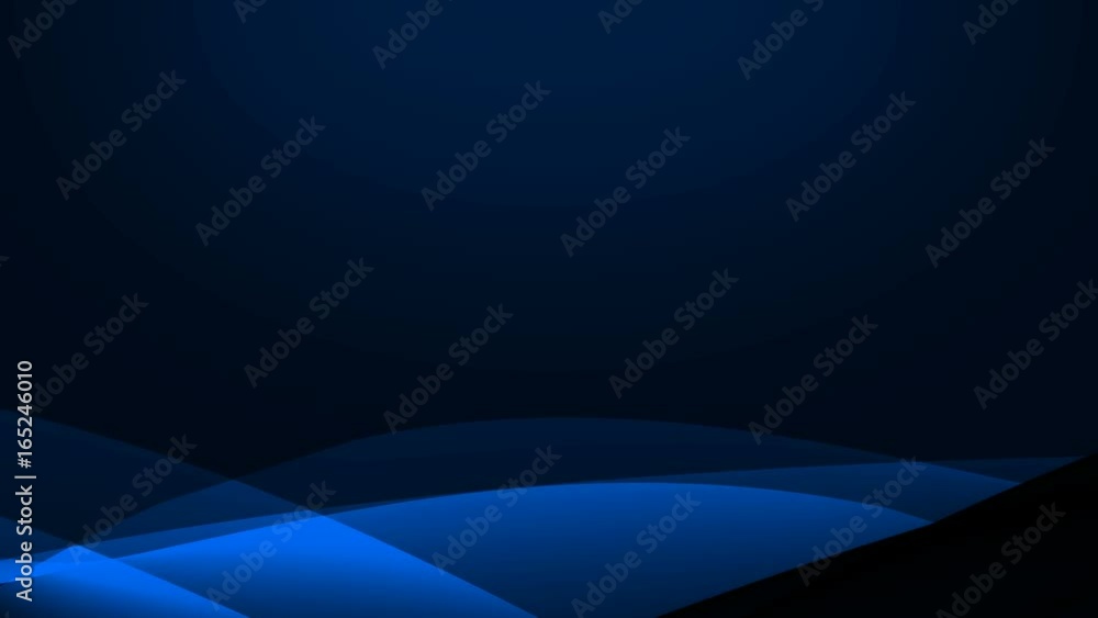 Poster blue dark wave abstract background, seamless loop. version from 6 to 10