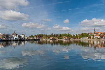 Fototapeta premium 4887 Eckernförde-Schleiblick