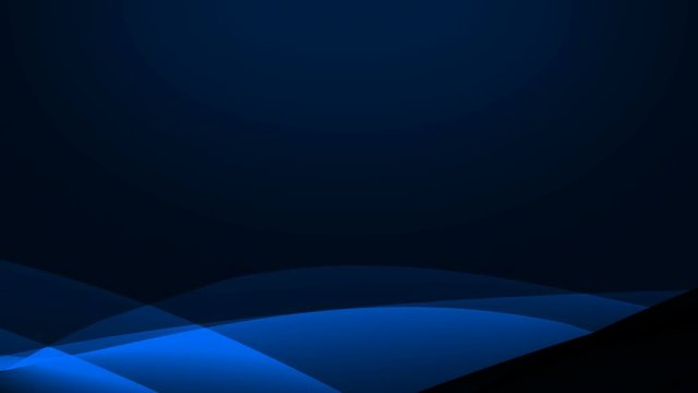 Blue dark wave abstract background, seamless loop. Version from 6 to 10