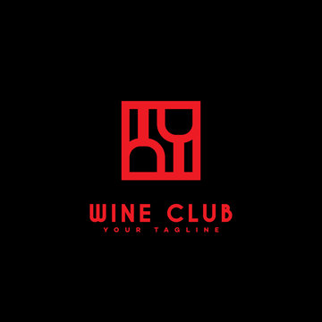 Wine Logo Template