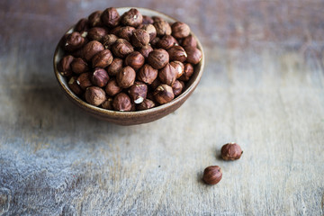 Organic food concept