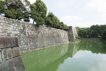 二条城の内堀