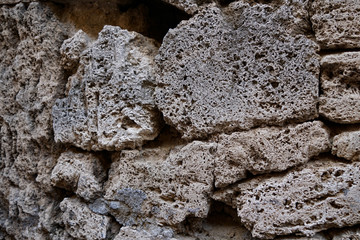 Pompeii Ruins Volcanic Rock - 165252864