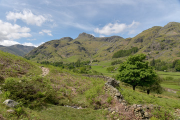 Great Langdale and Pikes, English Lake District 